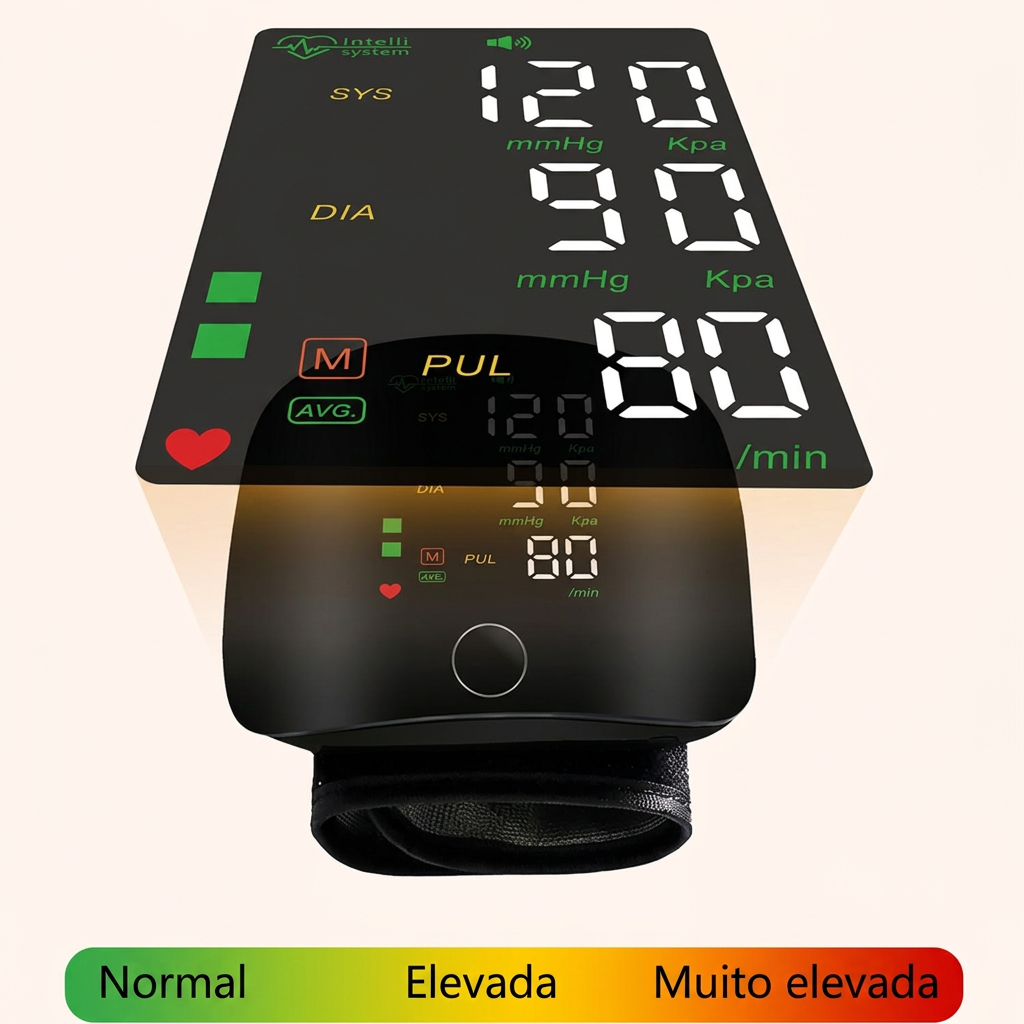 Leituras precisas e confiáveis